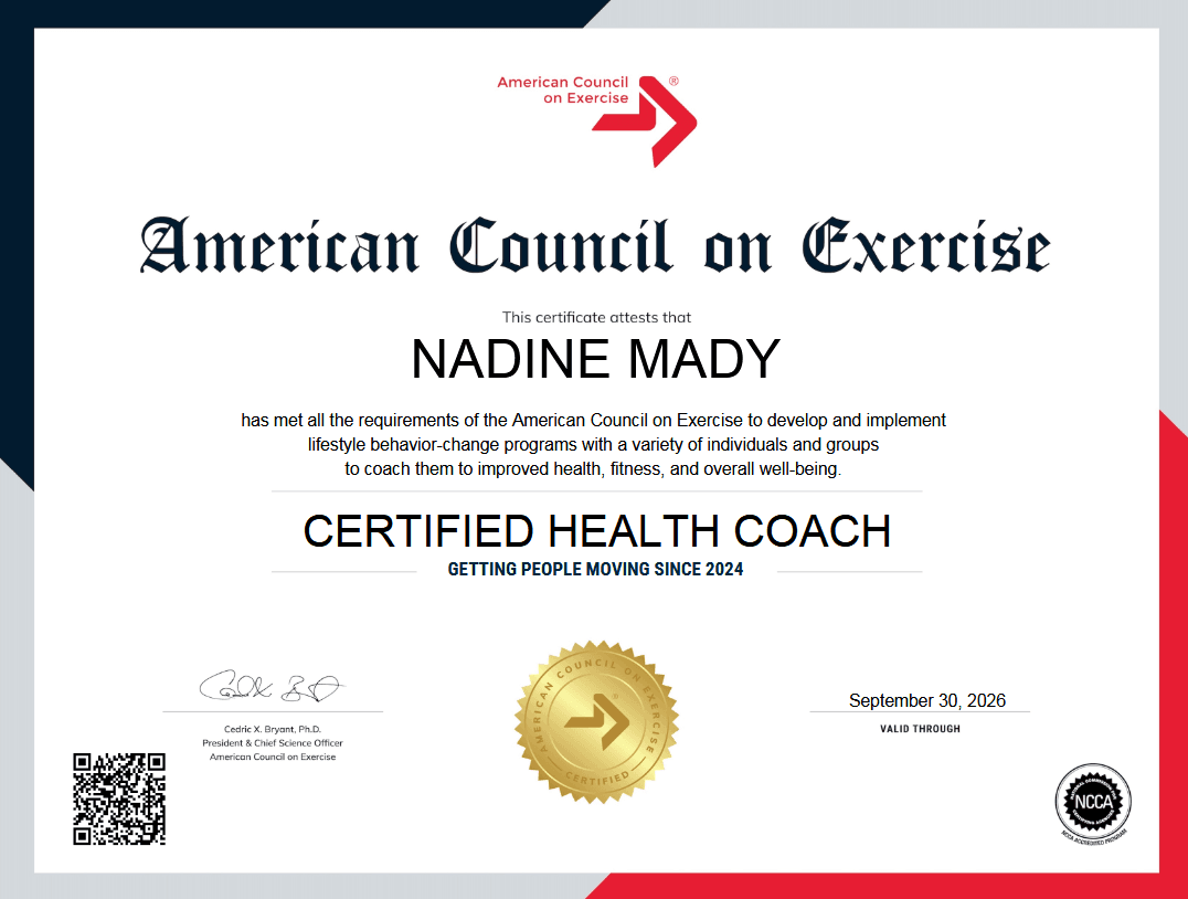  Personal trainer