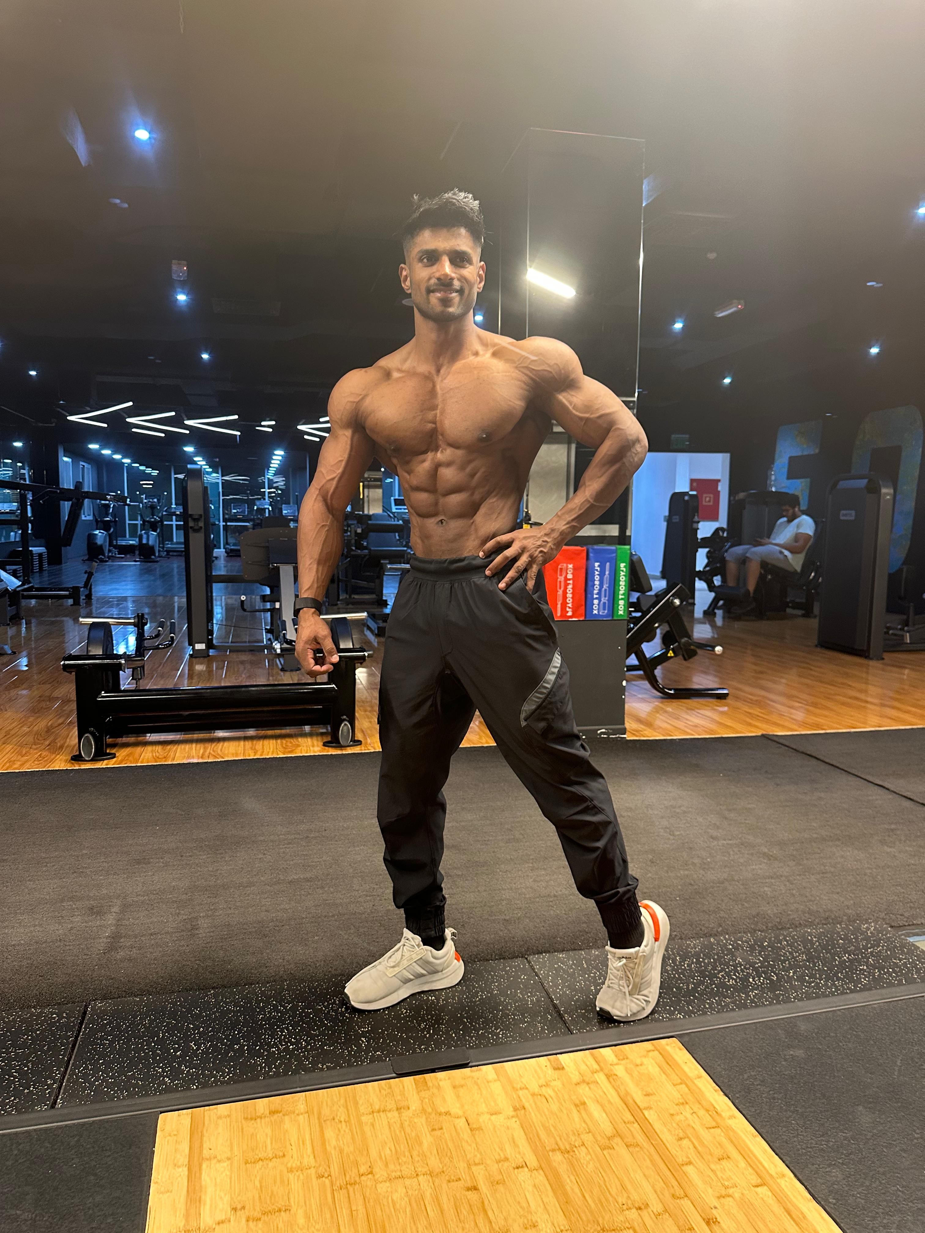 MR universe Sujith