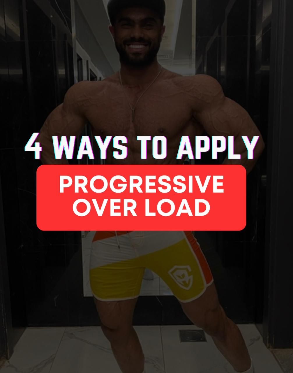 4 ways to apply progressive over load